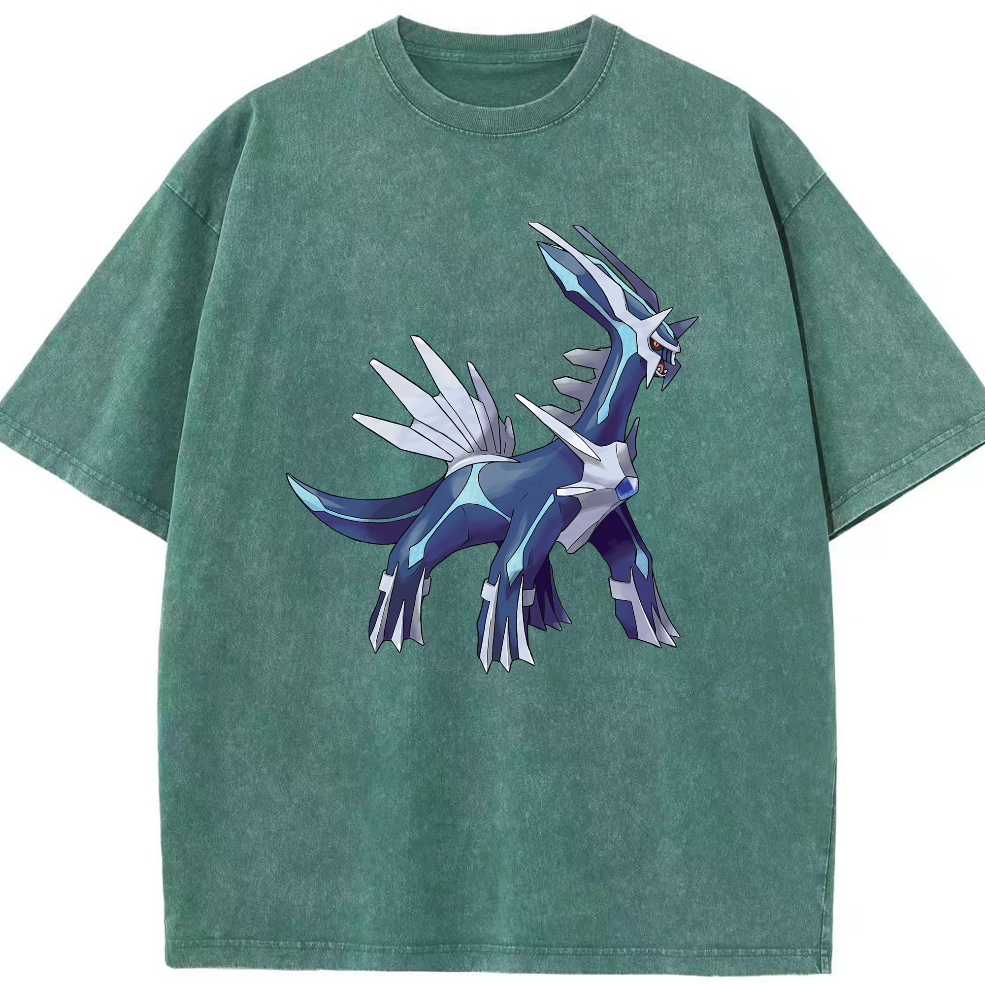 （画像用） ポケットモンスター Pokémon 綿100% ヴィンテージ風 半袖Tシャツ（フロントプリント）